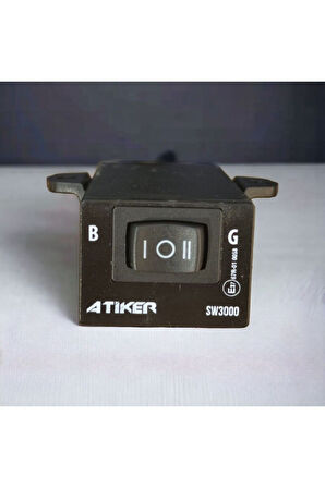 Karbüratörlü LPG Düğme Anahtar