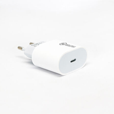 Global PD20W Quick Charger Type­-C Çıkışlı 20W­ Beyaz (FM­PDC20W)