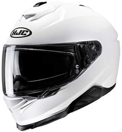 HJC İ71 KASK SEMI FLAT İNCİ BEYAZI