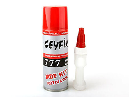 OMEX MDF HIZLI YAPIŞTIRICI 200 ML+35 GR 