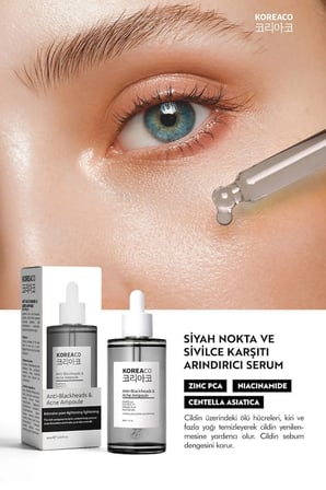 Anti-Blackheads Acne Ampoule Siyah Nokta ve Akne Ampulü
