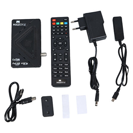 Ayt Magbox Homebox Full HD Uydu Alıcısı 4000 Kanal Tkgs Youtube  Usb Destekli Uydu Cihazı Aleti Türkçe Menü