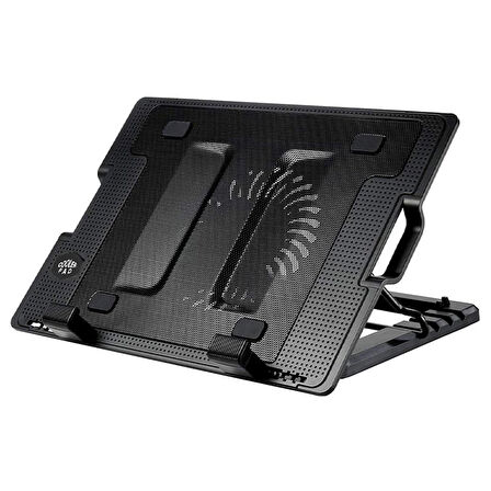 Ayt Powermaster NB339 120 Mm 1400 Rpm Tek Fanlı Işıklı Açma Kapama Tuşlu Notebook Laptop Fanlı Soğutucu