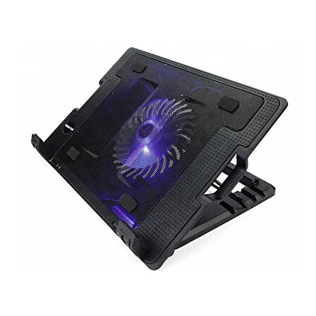 Ayt Powermaster NB339 120 Mm 1400 Rpm Tek Fanlı Işıklı Açma Kapama Tuşlu Notebook Laptop Fanlı Soğutucu