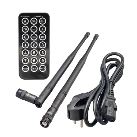 Westa WAP-12505 300W 2 Yollu Hoparlör Taşınabilir Kabin Hoparlör Ses Sistemi Bluetooth 2 Mikrofonlu
