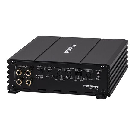 Ayt For-X XDQ-125.4D 125WX4 4 Kanal Oto Anfi Araç Ses Sistemi Amfisi 165x151x47 Mm