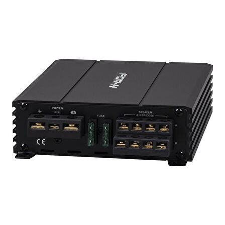 Ayt For-X XDQ-125.4D 125WX4 4 Kanal Oto Anfi Araç Ses Sistemi Amfisi 165x151x47 Mm