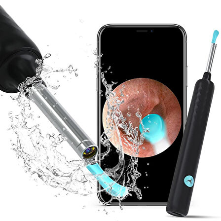 Ayt Bebird T5 5 MP Kamera 3.5mm Lens Şarjlı Wifi Görüntülü Kulak Temizleyici Yeşil Renk Endoskopik Kulak Temizleyici