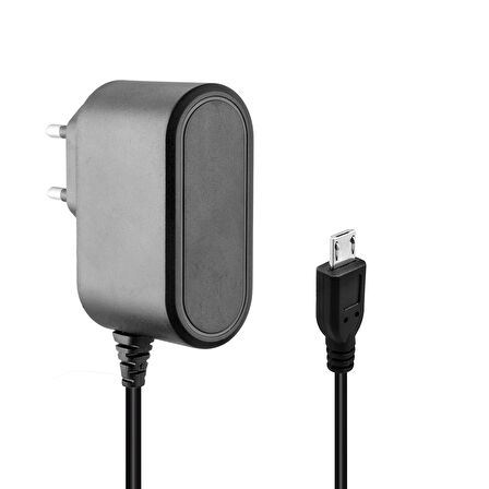 Ayt Weko 5 Volt 1 Amper Micro Usb Uçlu Yerli Üretim Priz Tipi Adaptör Şarj Aleti Cihazı