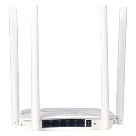 Ayt Powermaster Pw-wr08 300 Mbps Access Point Repeater 4 Antenli Kablosuz Router Wifi Sinyal Güçlendirici