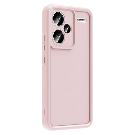Redmi Note 13 Pro Plus Kılıf Kamera Korumalı Ananas Silikon Kapak
