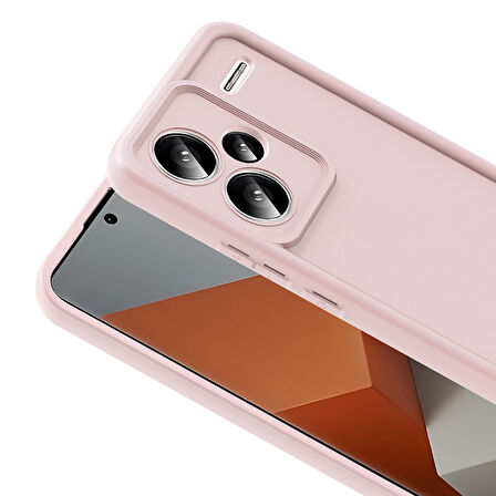 Redmi Note 13 Pro Plus Kılıf Kamera Korumalı Ananas Silikon Kapak