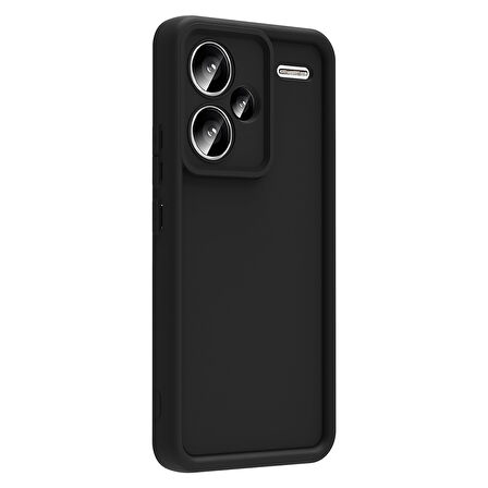 Redmi Note 13 Pro Plus Kılıf Kamera Korumalı Ananas Silikon Kapak