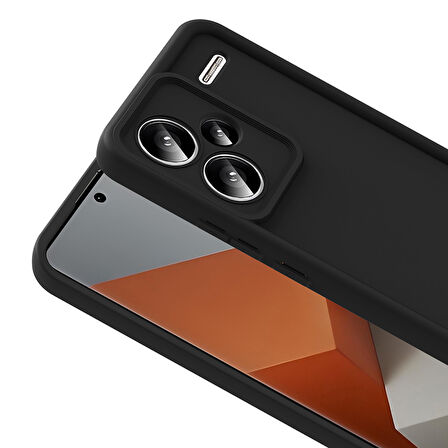 Redmi Note 13 Pro Plus Kılıf Kamera Korumalı Ananas Silikon Kapak