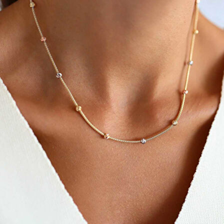 Üç Renk Dorica Zincir