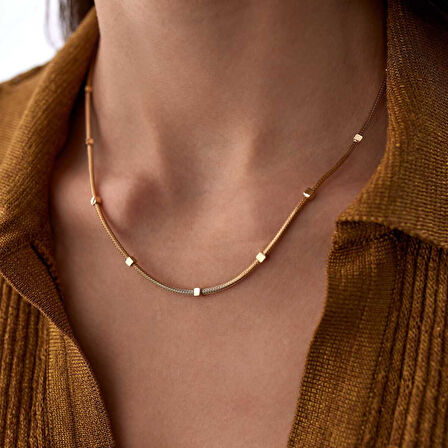 Sıra Küplü İtalyan Kolye