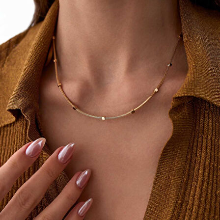 Sıra Küplü İtalyan Kolye