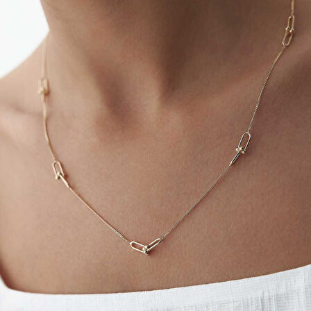 Parçalı Kilit Zincir