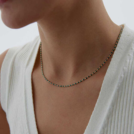 Yeşil Mineli Golf Zincir