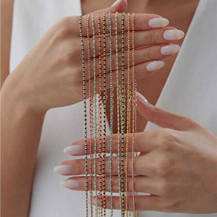 Yeşil Mineli Golf Zincir