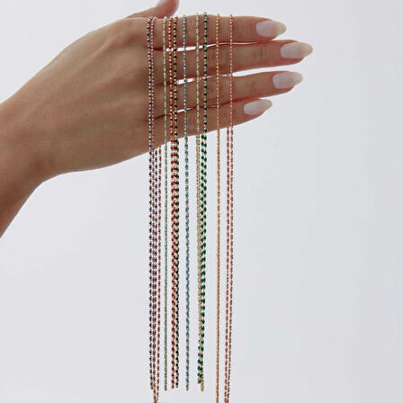 Yeşil Mineli Golf Zincir