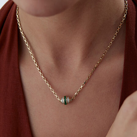 Green Secret Kolye