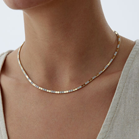 Stone Cube Blok Zincir