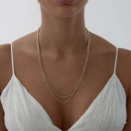 Üç Renkli Luminor Zincir