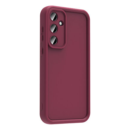 Galaxy A36 Kılıf Kamera Korumalı Ananas Silikon Kapak