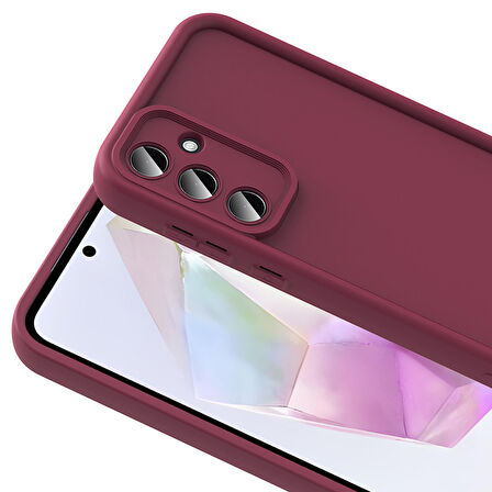 Galaxy A36 Kılıf Kamera Korumalı Ananas Silikon Kapak