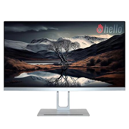 Newnet Hello 24679 İntel Core İ7 9th - DDR4 16GB RAM 256GB SSD All In One Bilgisayar Monitör 27'' 