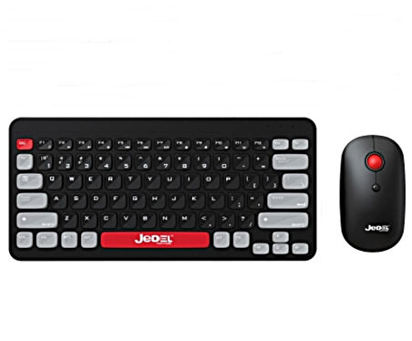 Ws681 Kablosuz Klavye Mouse Seti Slim Kasa - TV ve PC Uyumlu