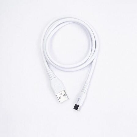 Global S01C 6A 67W Fast Charging UsbA to Type-C Data ve Hızlı Şarj Kablosu 1M Beyaz