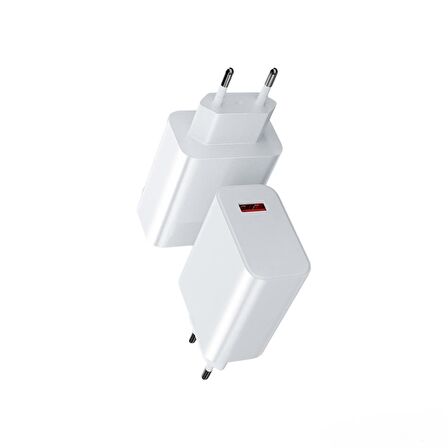 Global Pro UsbA 67W UsbA to Type-C 3m Kablolu Hızlı Şarj Aleti Set