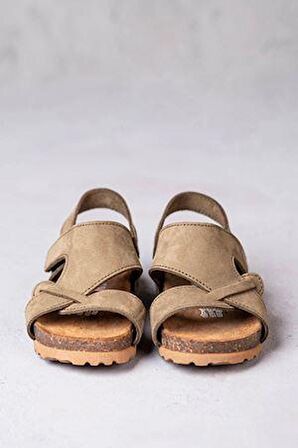 Bebe Sandalet Olive