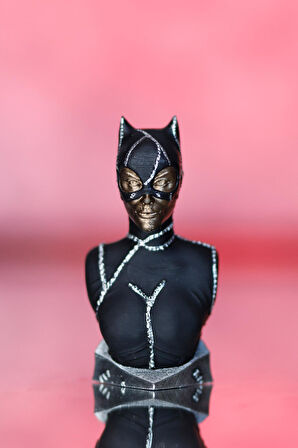 Cat Woman Figür