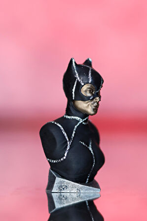 Cat Woman Figür