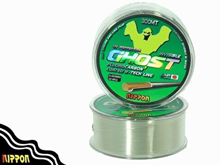 Nippon Ghost 300 mt Fluorocarbon Misina