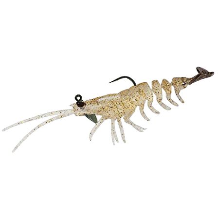 Savage Gear 3D Shrimp RTF 9 cm 7 gr Suni Yem 2 Adet Gold