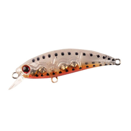 HanFish Zıpır 50mm 4.5 Gr Kısa Gaga Lrf Yemi Zıpır K-15 Noktalı Karides