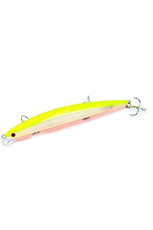 Fujin Volt VL125S 14gr 12.5cm Slow Sinking Maket Balık 026 Chart Back Pearl
