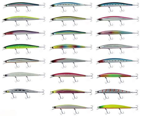 Kendo Blade Mınnow 125mm Sınkıng 16.2gr Maket Balık 20