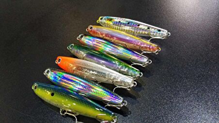 FUJIN Surface Minnow SF-90SW Maket Balık 005 Orange Head