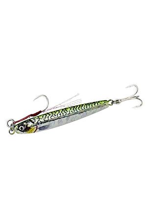 Savage gear 3D Jig Minnow 15 gr 6,8 cm Metal Jig Yem Green Mackerel