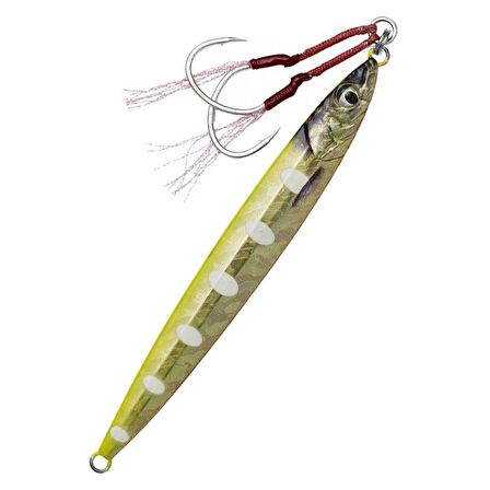 Savage gear 3D Slim Jig Minnow 100 gr 15 cm Metal Jig Yem Ygo