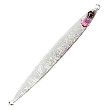 Savage Gear Sardine Slider 13 cm 60 gr Metal Jig Yem UV White Glow