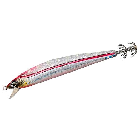Savage Gear Squid Beat Trolling 10 cm 11 gr Kalamar Yemi White Pink Head