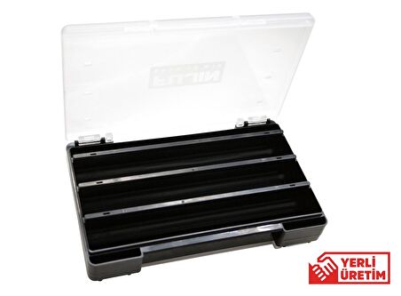 Fujin Tackle Box  FTB210DS 21cm Çift Taraflı Maket Balık Kutusu