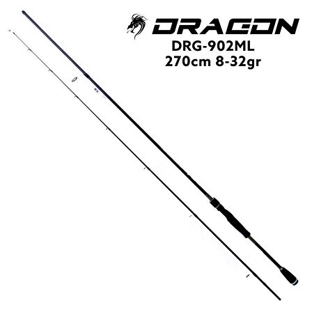 FUJIN Dragon DRG-902ML 270cm 8-32gr Spin Olta Kamışı