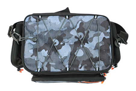 Fujin Black Camo Helper Bag - Balıkçı Çantası